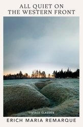 Book cover of All Quiet on the Western Front by Erich Maria Remarque