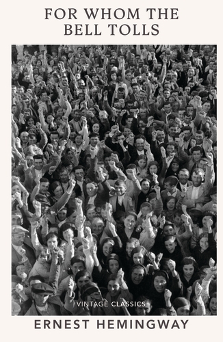 Book cover of For Whom the Bell Tolls by Ernest Hemingway