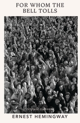 Book cover of For Whom the Bell Tolls by Ernest Hemingway