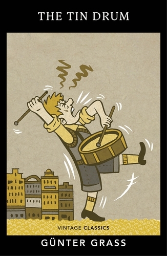 Book cover of The Tin Drum by Günter Grass