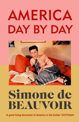 Book cover of America Day by Day by Simone de Beauvoir
