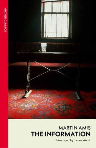 Book cover of The Information by Martin Amis