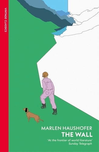 Book cover of The Wall by Marlen Haushofer