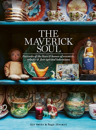 Book cover of The Maverick Soul by Miv Watts
