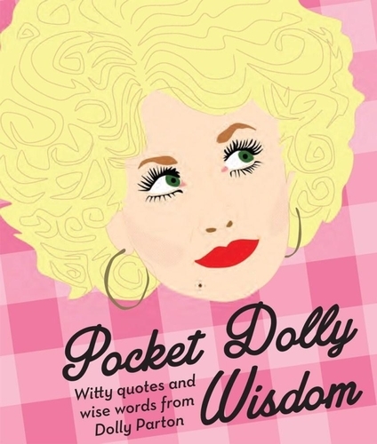 Book cover of Pocket Dolly Wisdom by Hardie Grant Books