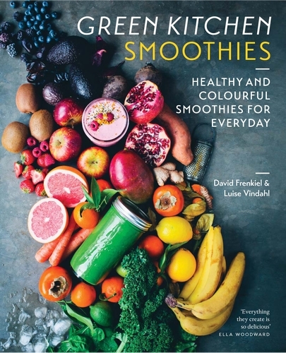 Book cover of Green Kitchen Smoothies by David Frenkiel, Luise Vindahl