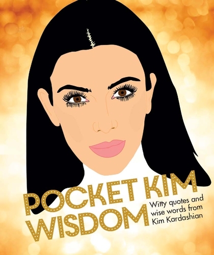 Book cover of Pocket Kim Wisdom by Hardie Grant Books