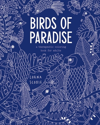 Book cover of Birds of Paradise by Lorna Scobie