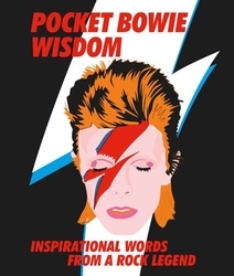 Book cover of Pocket Bowie Wisdom by Hardie Grant Books