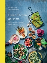 Book cover of Green Kitchen at Home by David Frenkiel, Luise Vindahl