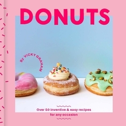 Book cover of Donuts by Vicky Graham