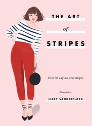 Book cover of The Art of Stripes by Hardie Grant Books