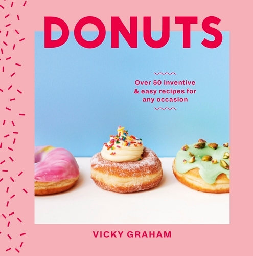 Book cover of Donuts by Vicky Graham
