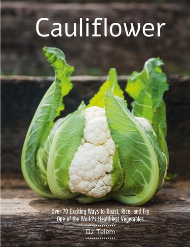 Book cover of Cauliflower by Oz Telem