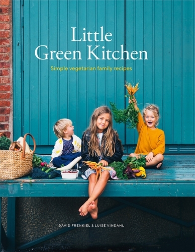 Book cover of Little Green Kitchen by David Frenkiel, Luise Vindahl