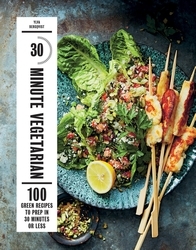 Book cover of 30-Minute Vegetarian by Ylva Bergqvist