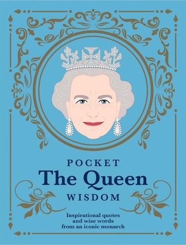 Book cover of Pocket The Queen Wisdom by Hardie Grant Books
