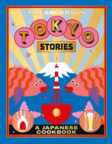 Book cover of Tokyo Stories by Tim Anderson