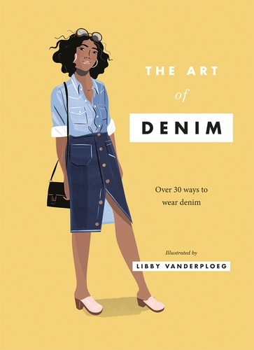 Book cover of The Art of Denim by Hardie Grant Books