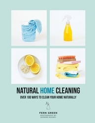 Book cover of Natural Home Cleaning by Fern Green