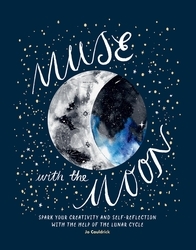 Book cover of Muse with the Moon by Jo Cauldrick