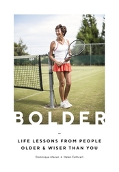 Book cover of Bolder by Dominique Afacan