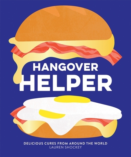 Book cover of Hangover Helper by Lauren Shockey