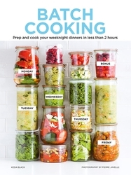 Book cover of Batch Cooking by Kéda Black