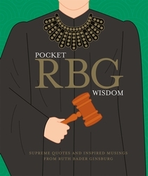 Book cover of Pocket RBG Wisdom by Hardie Grant Books