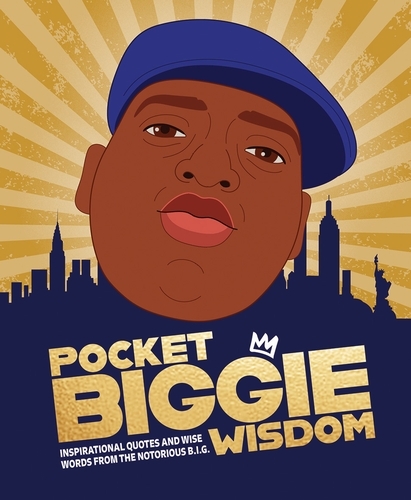 Book cover of Pocket Biggie Wisdom by Hardie Grant Books