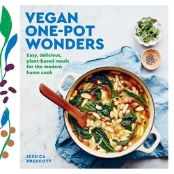 Book cover of Vegan One-Pot Wonders by Jessica Prescott