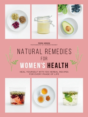 Book cover of Natural Remedies for Women's Health by Fern Green