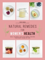 Book cover of Natural Remedies for Women's Health by Fern Green