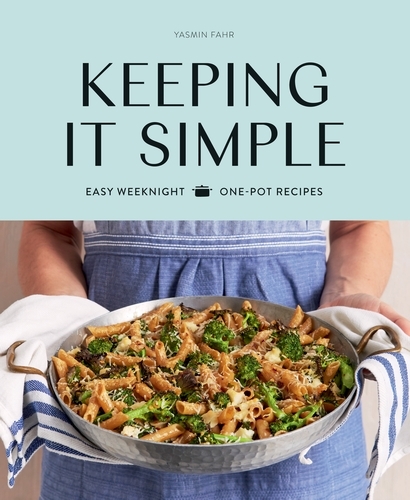 Book cover of Keeping it Simple by Yasmin Fahr