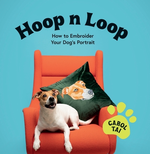 Book cover of Hoop n Loop by Carol Tai