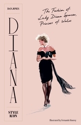 Book cover of Diana: Style Icon by Dan Jones