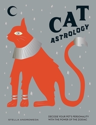 Book cover of Cat Astrology by Stella Andromeda