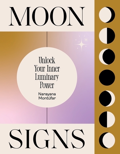 Book cover of Moon Signs by Narayana Montufar