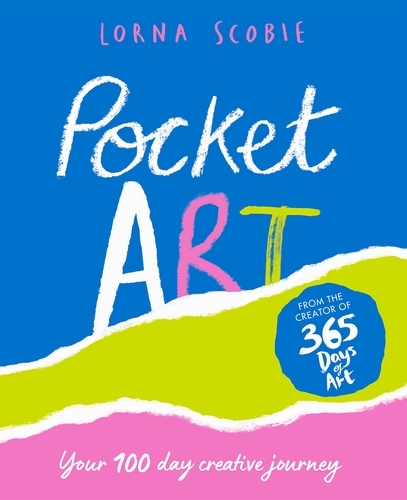 Book cover of Pocket Art by Lorna Scobie