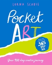 Book cover of Pocket Art by Lorna Scobie