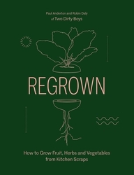 Book cover of Regrown by Paul Anderton, Robin Daly