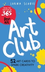 Book cover of Art Club by Lorna Scobie