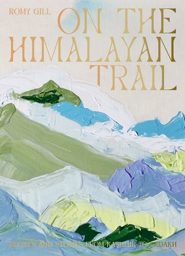 Book cover of On the Himalayan Trail by Romy Gill
