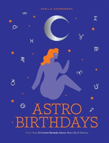 Book cover of AstroBirthdays by Stella Andromeda