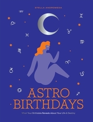 Book cover of AstroBirthdays by Stella Andromeda