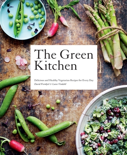 Book cover of The Green Kitchen by David Frenkiel, Luise Vindahl