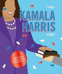 Book cover of Pocket Kamala Harris Wisdom by Hardie Grant Books