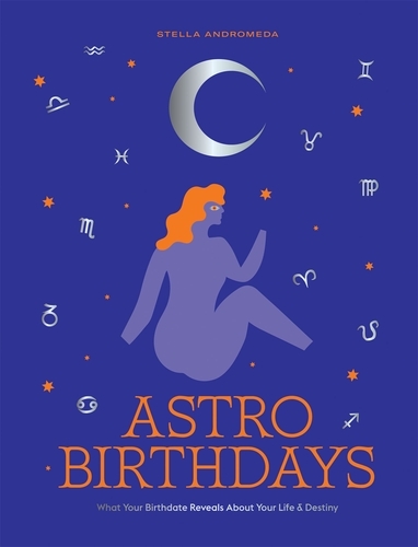 Book cover of AstroBirthdays by Stella Andromeda