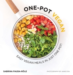Book cover of One-pot Vegan by Sabrina Fauda-Rôle
