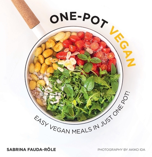 Book cover of One-pot Vegan by Sabrina Fauda-Rôle